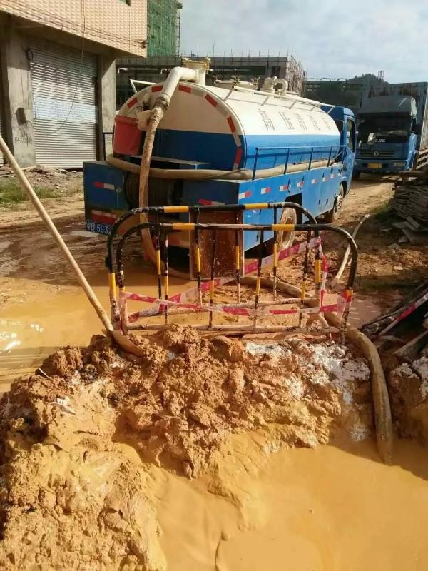 郧阳工地淤泥清淤