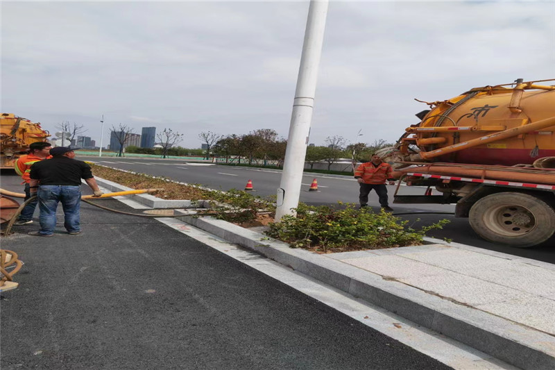 郧阳雨水管道清淤-污水管道清洗