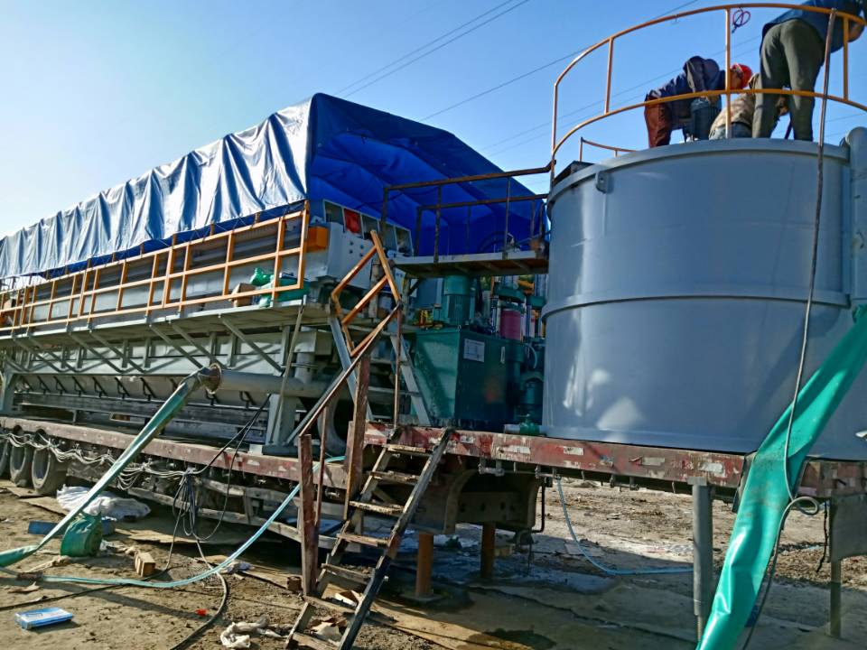 郧阳污水池淤泥处理-河道清淤-炜誉市政