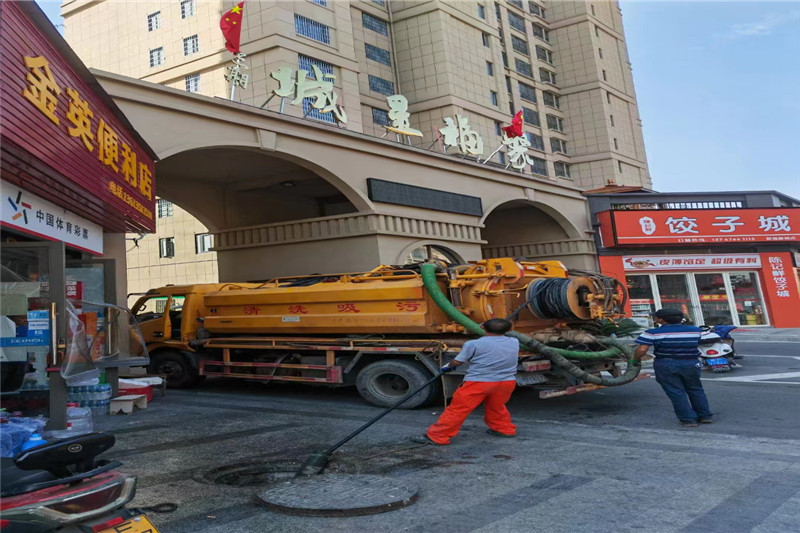 郧阳管道清淤的危害性？炜誉市政工程有限公司
