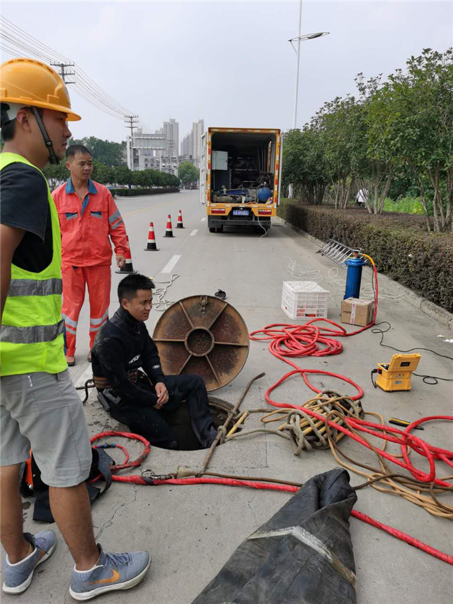 郧阳翻衬法管道修复技术主要工序