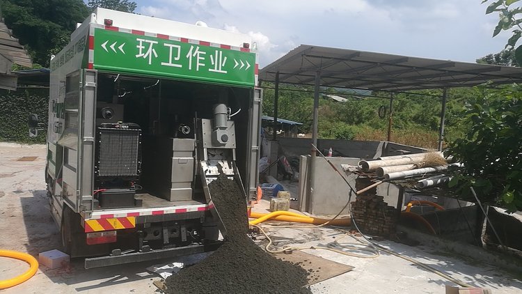 郧阳污泥干湿分离技术