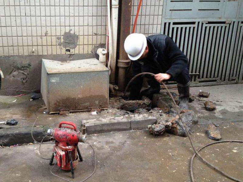 郧阳疏通下水道-洗菜池疏通