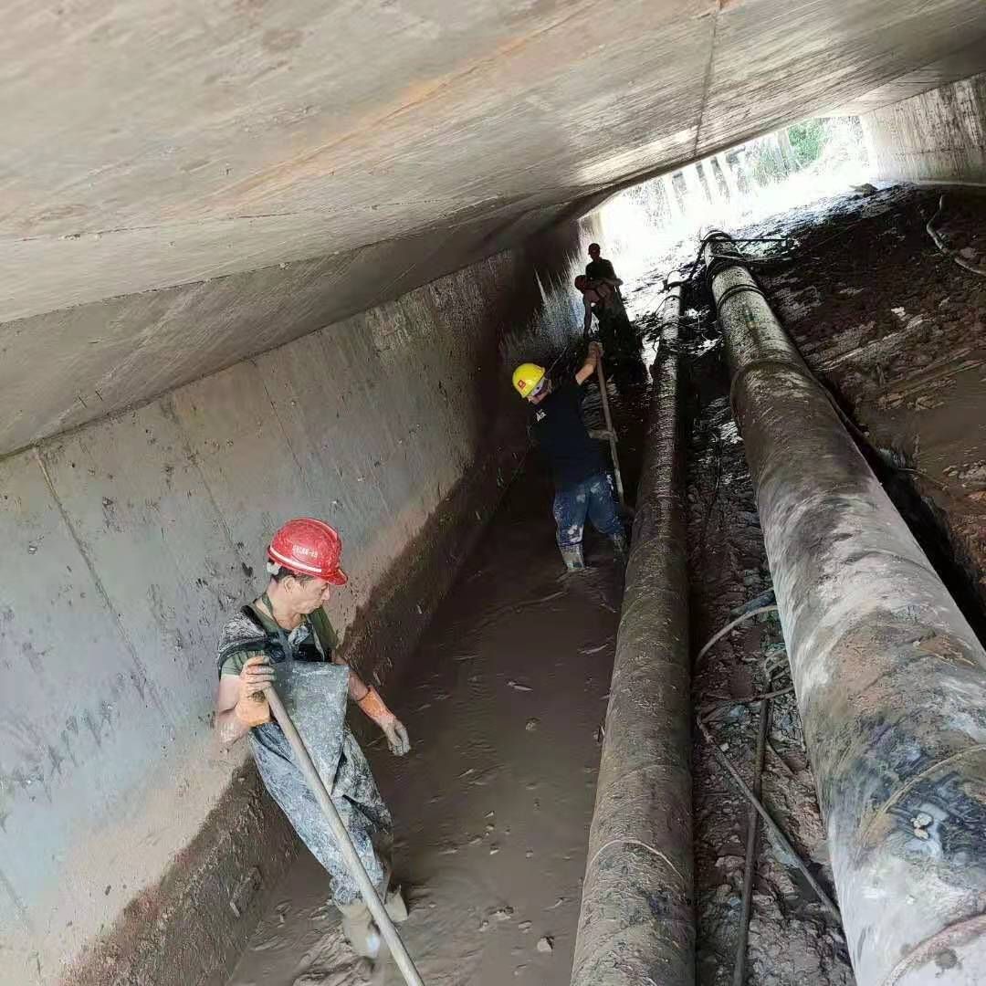 郧阳工业管道清淤