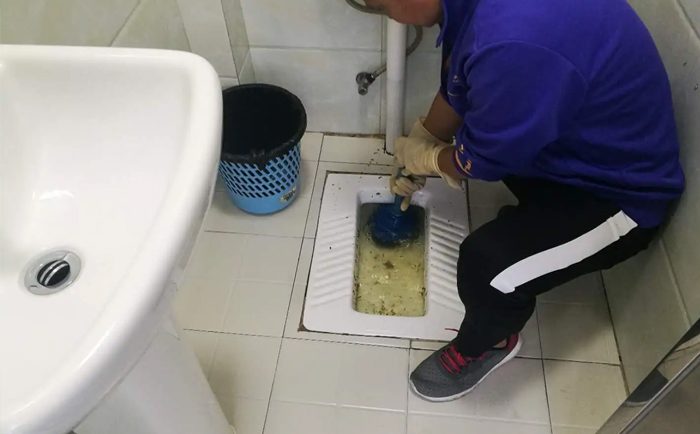 郧阳疏通蹲坑