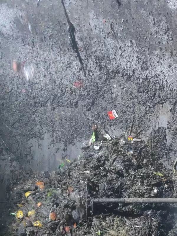 郧阳污水池清理